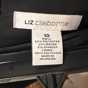 Liz Claiborne Classic Black Skirt